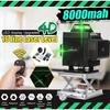 12 Lines Laser Level Self-Leveling 4D 360 Horizontal And Vertical Cross Super Powerful Green Laser Beam Line New