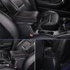 Universal Center Console Armrest Cushion for Vehicle SUV Auto Breathable Pad Seat Elbow Support with Storage Compartment
