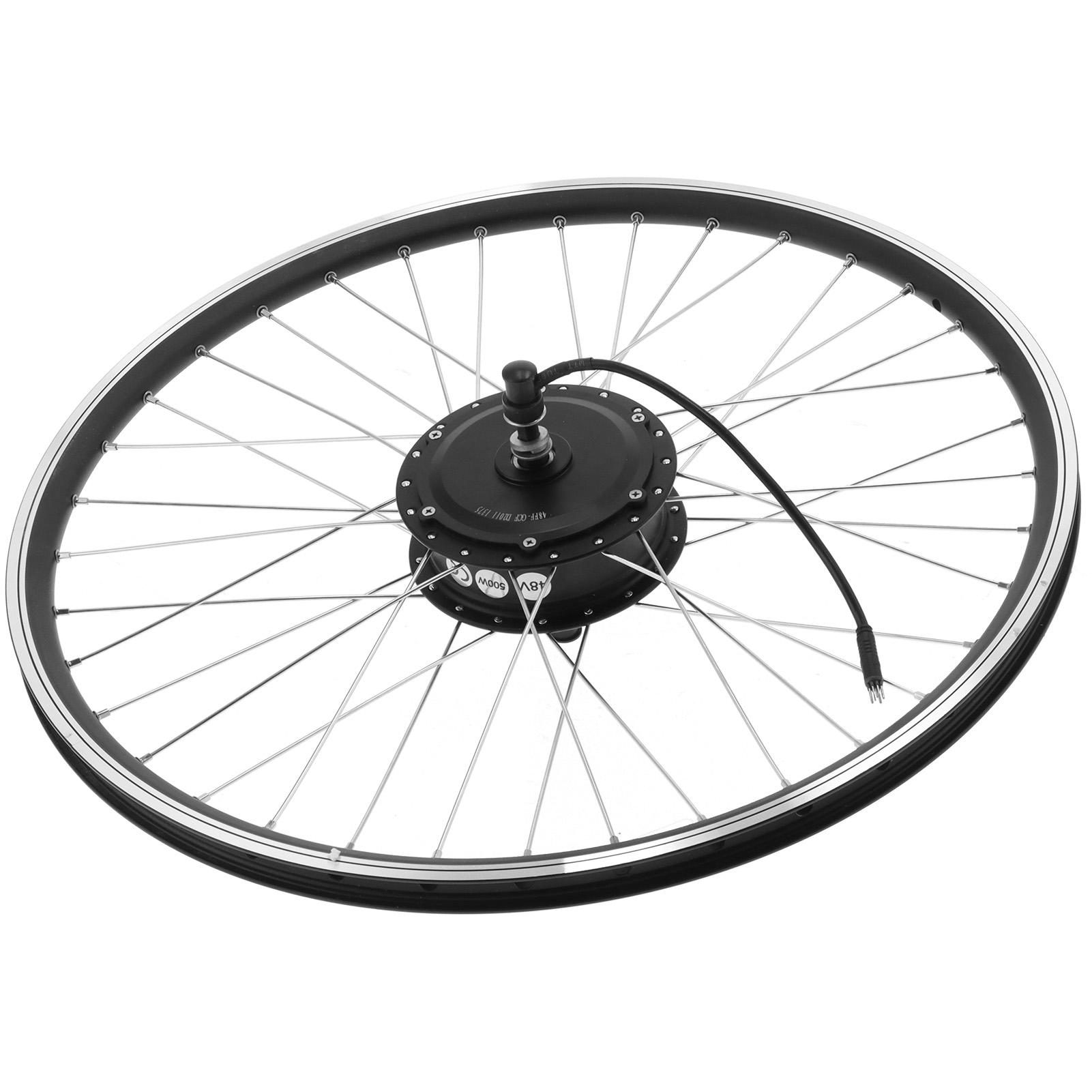 

Электрический велосипед, 27,5-дюймовый двигатель на переднее колесо, 48 В, 500 Вт, комплект для переоборудования с дисплеем KT LCD5