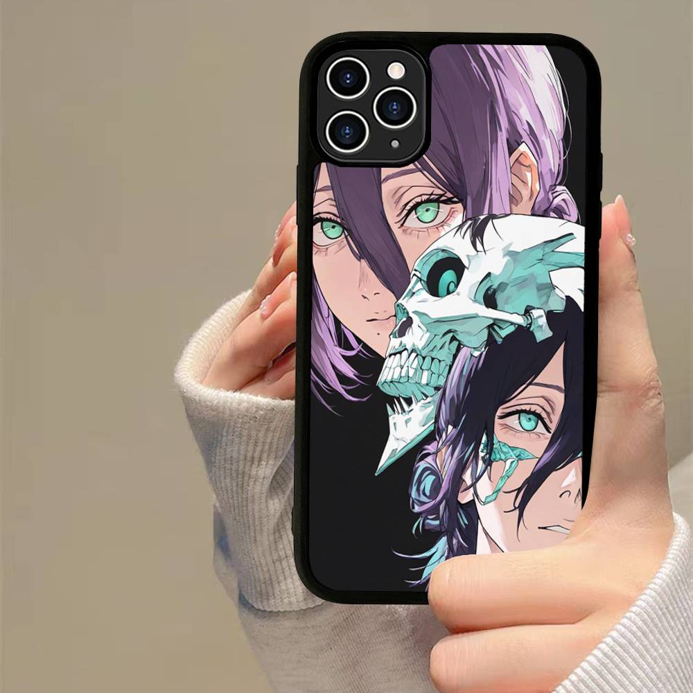Chainsaw Man The Movie Reze Arc For iPhone 17 16 15 14 13 12 11 Mini Pro Max Plus PC+TPU Back Phone Cover
