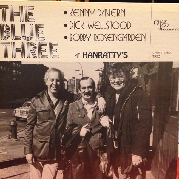 

LP Record BLUE THREE - At Hanratty s CJ109 Chaz Jazz Recor 1981 US Jazz Used