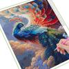 Diamond Painting New Arrivals Animal Peacocks Phoenix Diy Full Square Round Drill Rhinestone Embroidery Mosaic Cross Stitch Kits Wall Decor FG1801