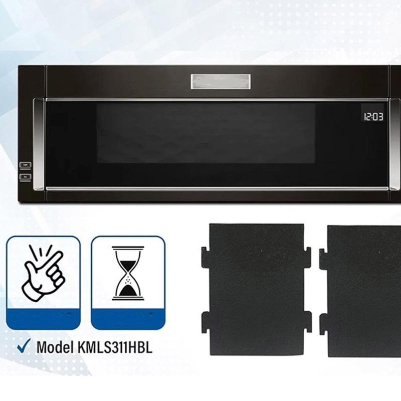 6 Pack Range Hood Filter Extractor Hood Filter Oil Purifiering Filter Hood Filter Sponge Texture Suitable for Cooking