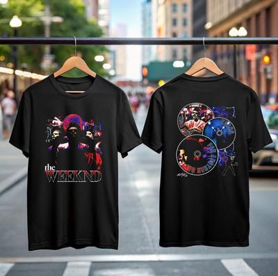 Das Weeknd T-Shirt, Geschenk für Fan RandB und Pop.