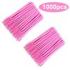 Wholesale 50/1000/2000pcs Spoolies Brushes Applicator Makeup Tools Eyelash Brush Mascara Wands Wholesale Eyebrow Lash Cleaning