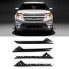 A Pillar Trim Kit Tough BB5Z 7803144  Aesthetic Long Durability Abrasion Resistance for  2011 To 2019