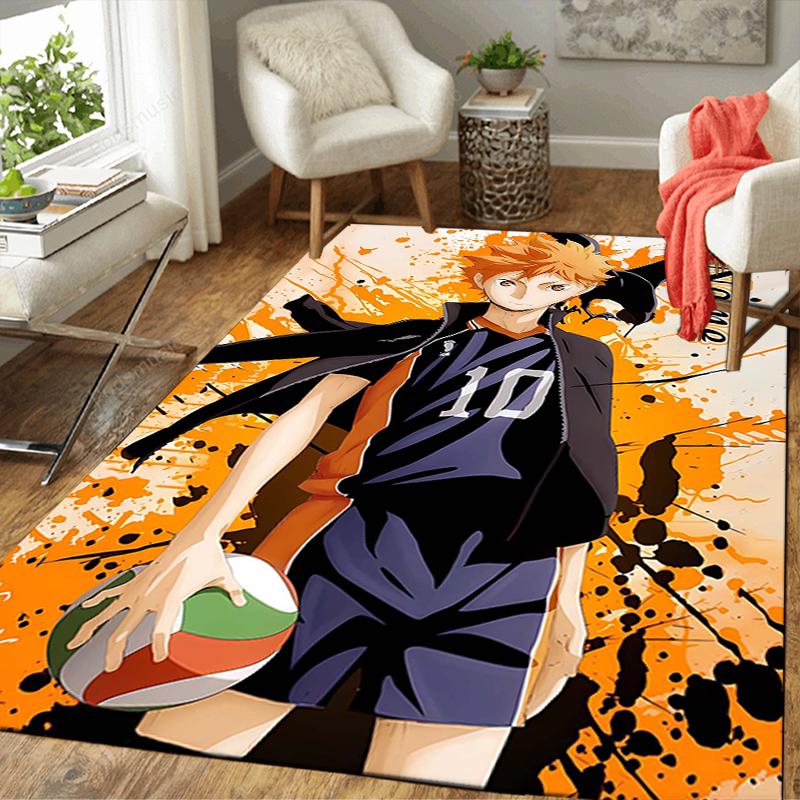 Custom 1Pc Volleyball Spirit Teamwork Triumphs Rug Office Carpet Indoor Outdoor Entrance Doormat Nonslip Soft And Comfortable Living Room D291580