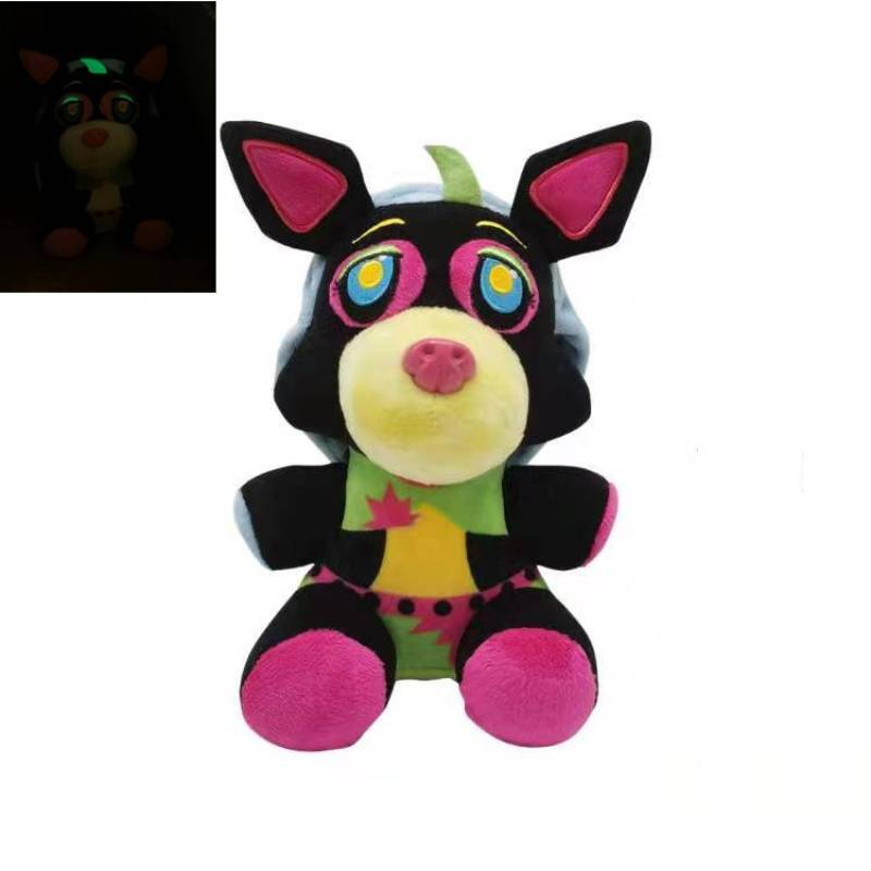Sundrop Fnaf Plush Toy With Glowin The Dark Safety Features For Kids And Collectors
