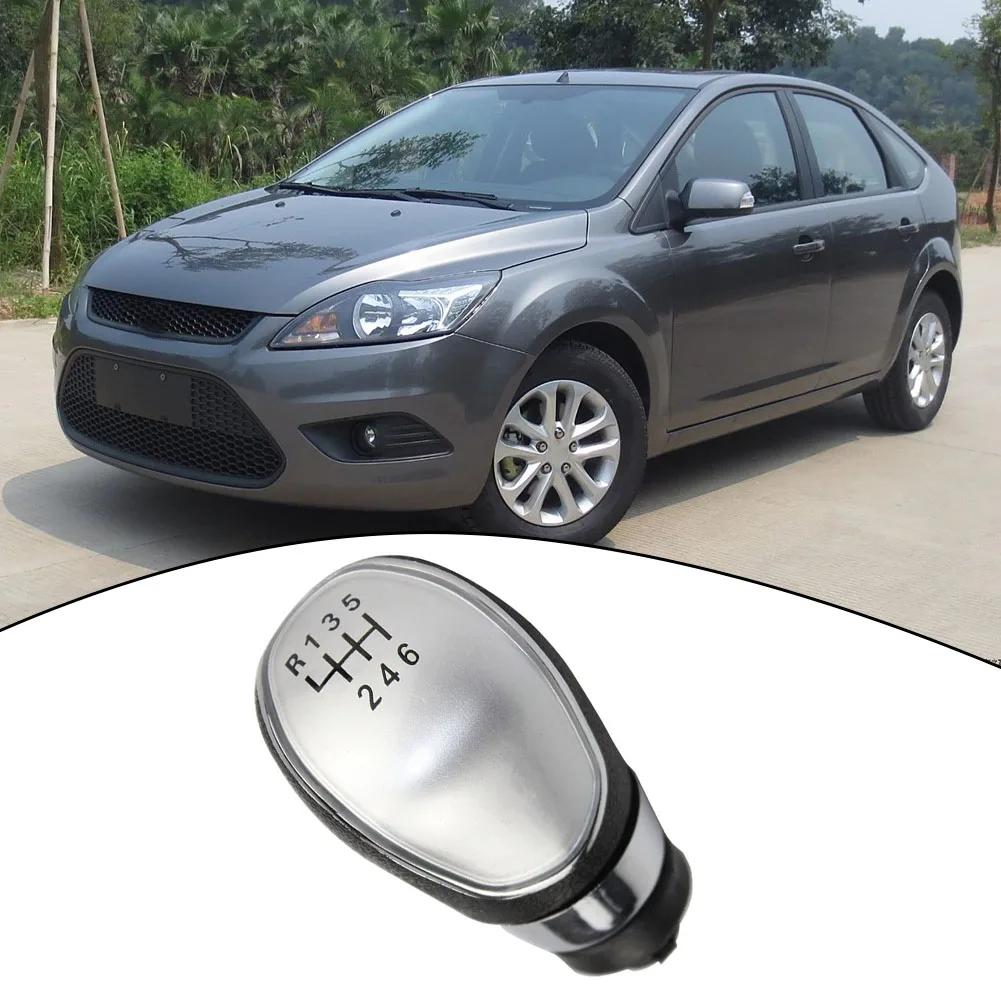Gear Shift Knob For Ford For Focus MK3 2011 2013 And For Fiesta MK7 2008 2013 With Lever Gaiter And Shifter Knob