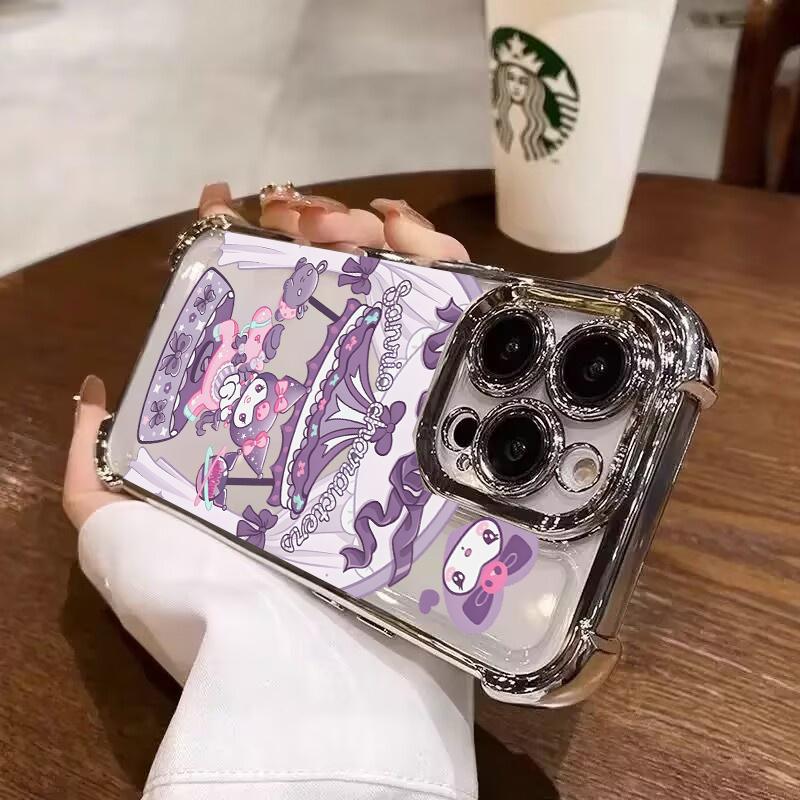 Lovely Kuromi Melody Casing For Huawei Honor 600 400 Lite Pro X9D X9A X9B X8C X8B X8A X7D X7A X6C X6D X6A X5B X5C X8D 5G Case