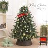 Papatu 210cm Rotating Pre-Lit Artificial Christmas Tree