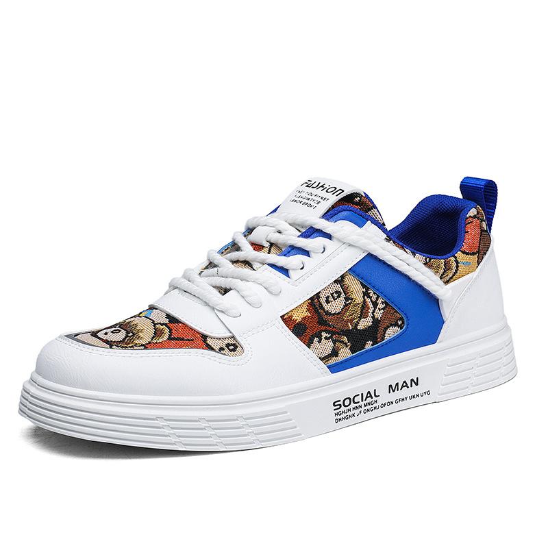 Fashion Trend Running Sneakers for Men Comfort Hard-wearing Athletic Shoes Outdoor Lace-up Tenis Masculino Summer Breathable 2024