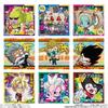 BANDAI Dragon Ball Super Warrior Seal Wafers Super "Devotion to Victory" 20-piece Box Candy Toy