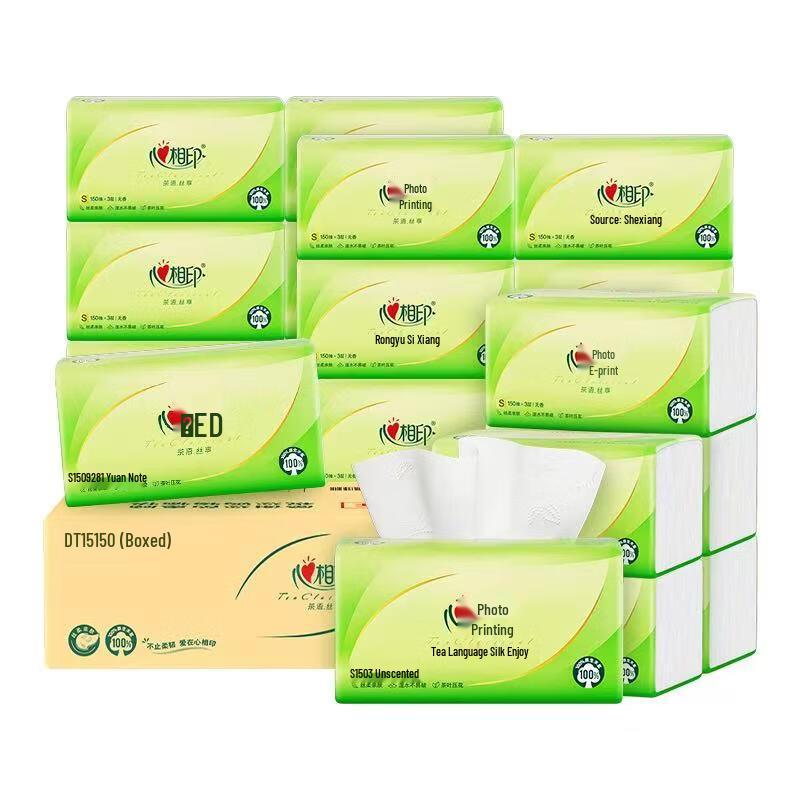 Mind Act Upon Mind Tea Whisper 3-Ply Facial Tissues