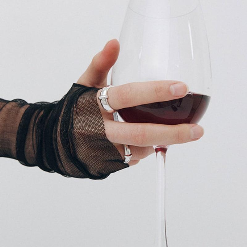 LUMIAH BOLD QUIET TIED RING