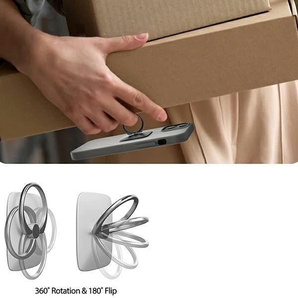 Mercury Wow Ring Holder Silver/Silver