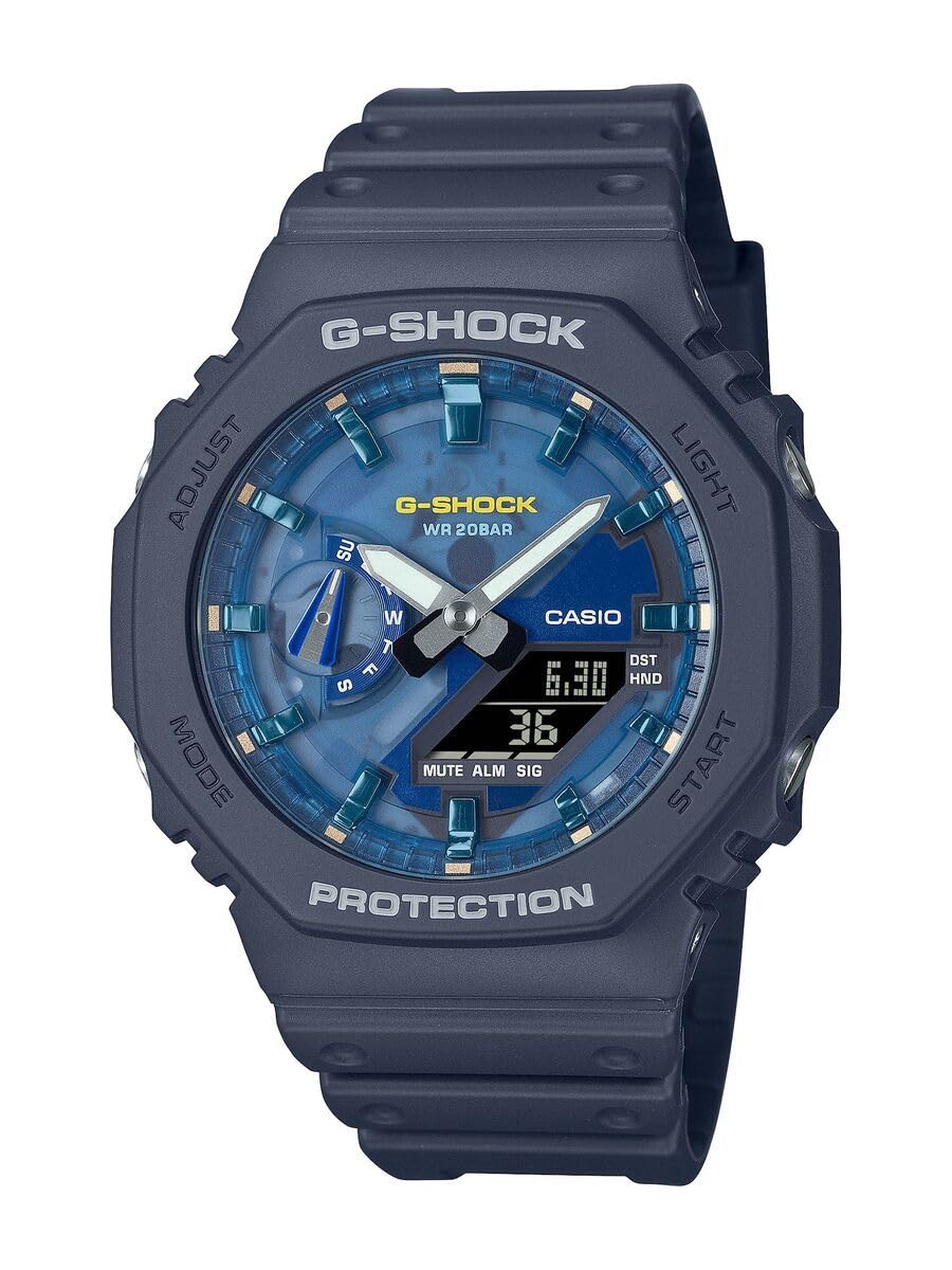 

ОАЗИС ДНЯ И НОЧИ [G-Shock] []GA-2100AS-2AJF синий
