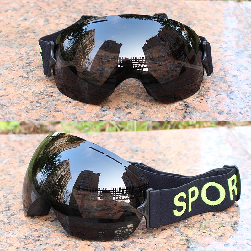 Ultra-Light Anti-Fog Frameless Myopia Ski Goggles for Men & Women
