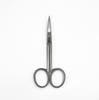Kiya SAM Eyebrow Curved Embroidery Stainless Steel Scissors, Tip, Scissors,