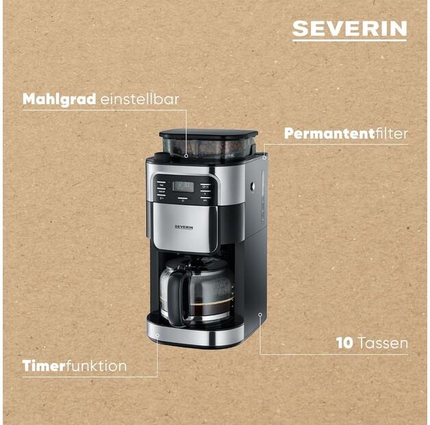 Кофеварка Severin KA 4810