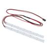 24 LEDs Chassis Light Aluminum Alloy Decorative Light Bar for 110 18 Scale RC Model On Off Road