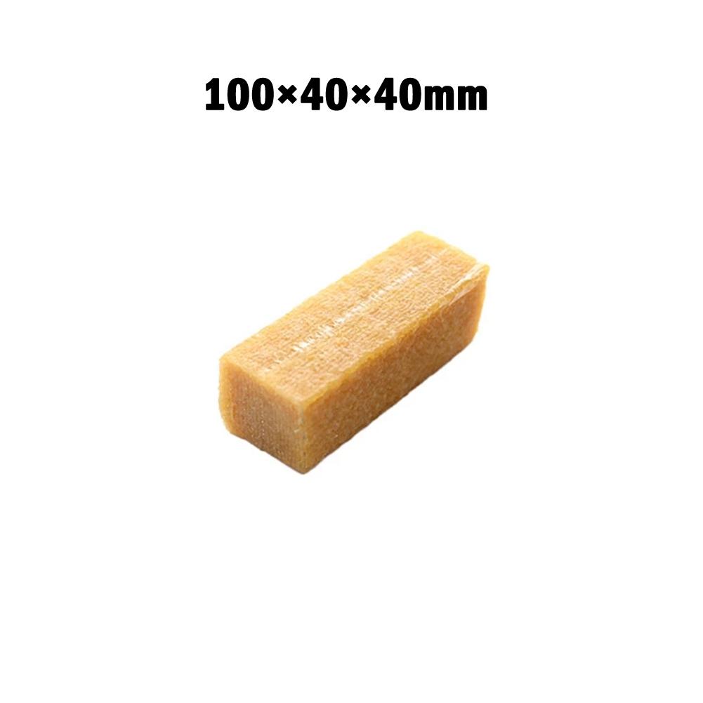Disc Sander Eraser Sandpaper Yellow 100×25×25mm 100×40×40mm 200×40×40mm