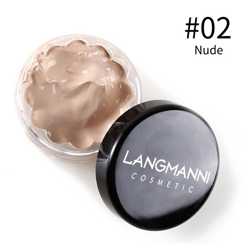 Full Coverage Liquid Concealer, Waterproof and Long-lasting, Brightening Makeup Foundation
