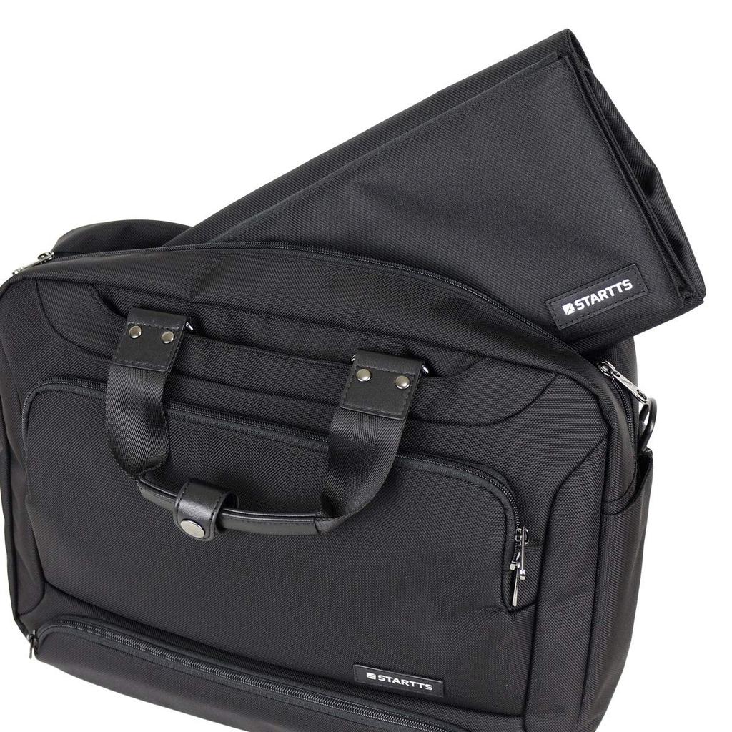 STARTTS Business Bag-in-Tote, Single Model, Lightweight and Compact, 17L, SU-12BK, Black