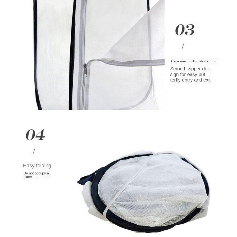 Skládací klec na hmyz Pop-up zimní zahrada Vysoce kvalitní ochranná síť