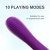 Vibrator Silikon-Dildo, wasserdichte Vibratoren für Frauen, Vagina-Massagegerät, Klitoris-Stimulator, weibliche Masturbation, Sexspielzeug für Erwachsene
