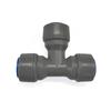 kegland Barware Duotight/Monotight  6.35/8/9.5mm Female Tee Piece Plastic Connector Tube Fitting