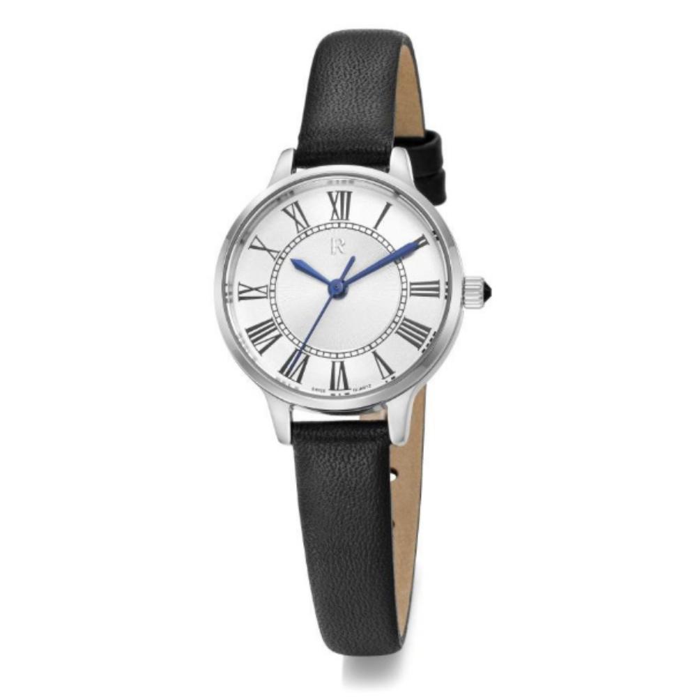 Montre Romanson R Renata Élégante pour Femme en Cuir RWRLLL1B2500WHWH0 + Coffret Cadeau