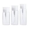Pump Dispenser Bottle Makeup Remover Bottle Press Pumping Dispenser Nail Polish Remover Container