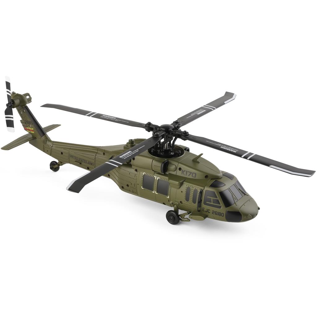 Remote Control Helicopter, 2.4G 4 Channel Mini Aircraft with Brushless Motor, Altitude Hold, Gyro, One Key Take Off and