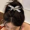High-End Bowknot Hair Tie Elastic Hair Band 2023 for Girls