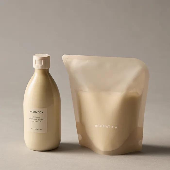 (Rosemary / Serene / Embrace) Body Lotion 300ml (Full Size) + 300ml Refill
