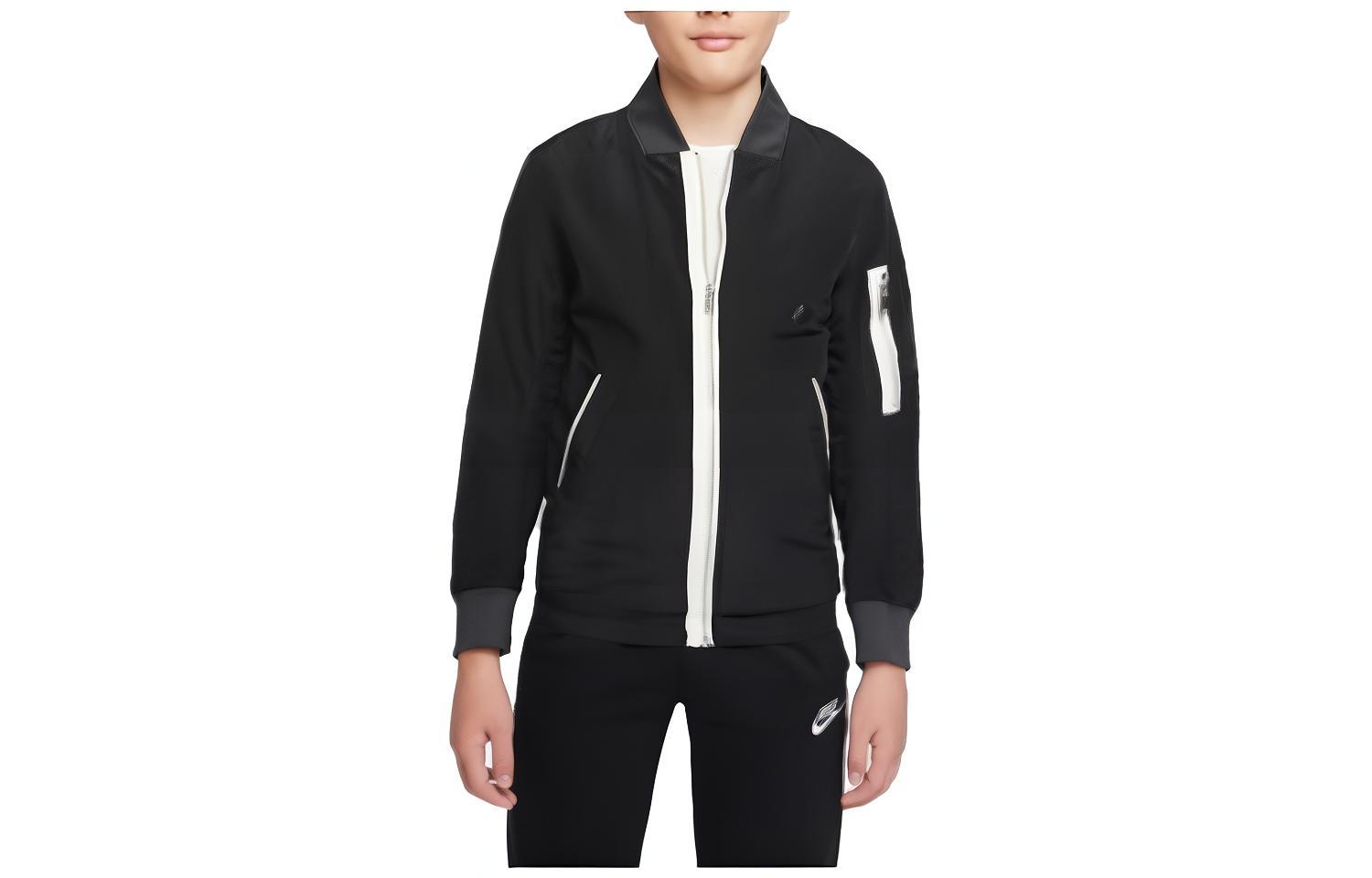 Nike Kids Jackets Hooded Moderate DM8115-010 S