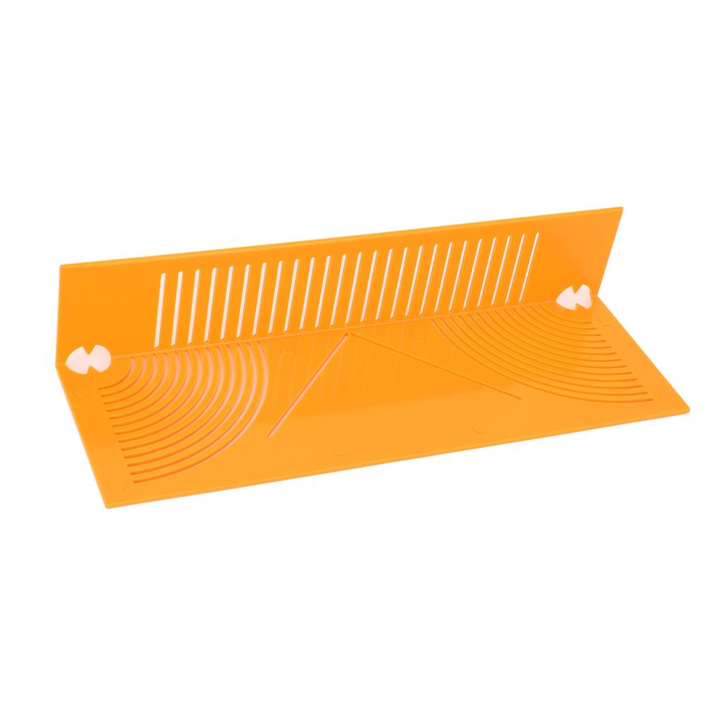 Winkel- und Bogenmarkierungswerkzeug Multifunktionaler Linearer Bogenanreißer Parallellinien-Zeichenwerkzeug für Metall