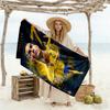 Tommy Shelby's Legacy Beach Towel Quick-Dry Soft Microfiber Comfortable Lightweight