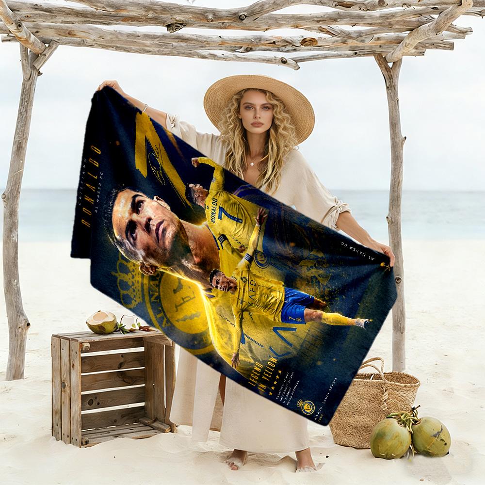 Tommy Shelby's Legacy Beach Towel Quick-Dry Soft Microfiber Comfortable Lightweight