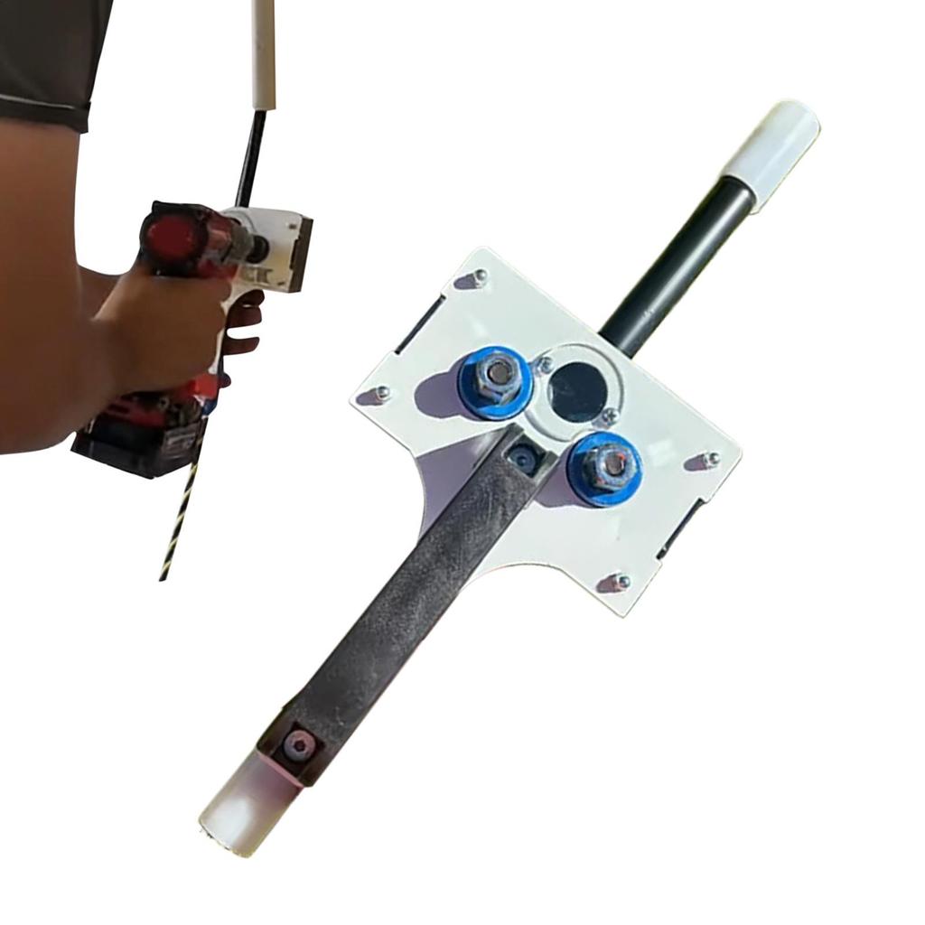 Wire Puller Heavy Duty Handheld Wiring Tools 8mm Wire Tugger for Electrician for Pipe Narrow Spaces Wall Underground Data Center