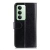 For Xiaomi Redmi 15 5G (Global) (169mm) Case Crazy Horse Texture PU Leather Phone Stand Cover