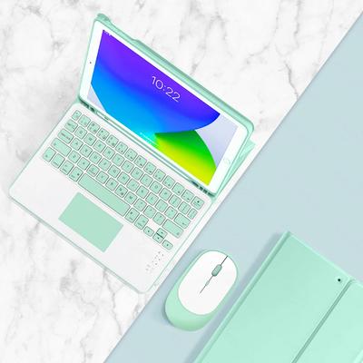 For iPad Keyboard Case for iPad Pro 11 Air 5 Air 4 Case for iPad 9th Generation Case Funda 10.2 Air 2 Cover with Magic Keyboard