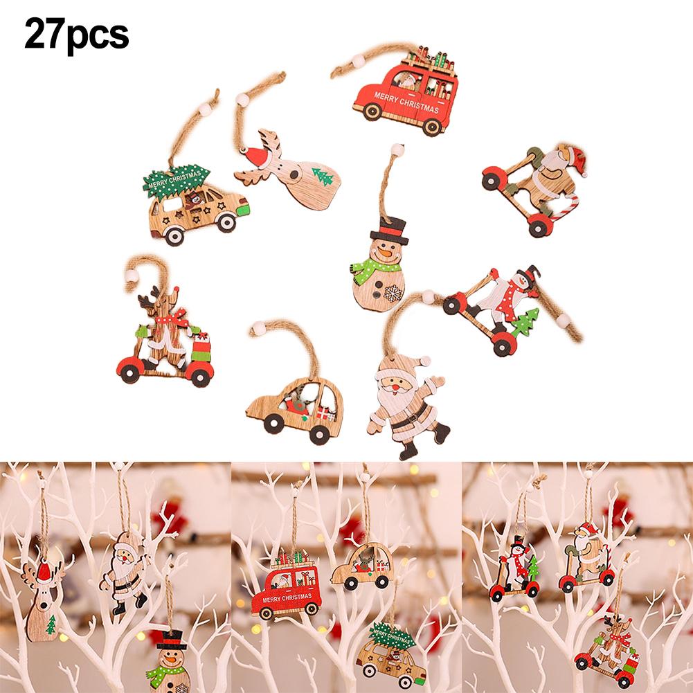 Christmas Tree Decoration Hanging Pendant Colorful