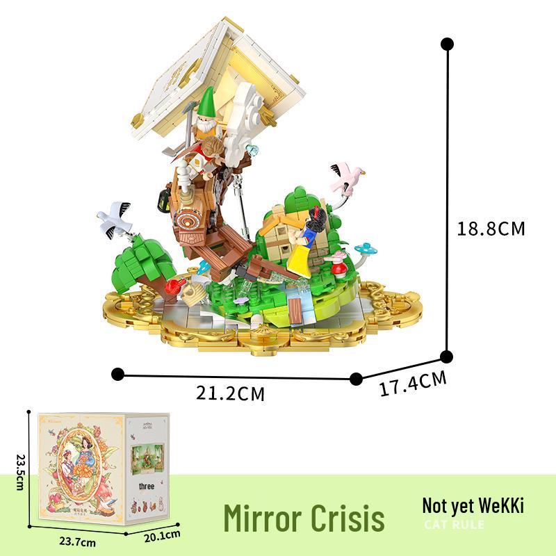 Fairy Tale Town Pop-Up Book Puzzle Set 506171-76/506181-85