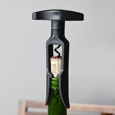 Easy-to-Pour Black Wine Opener