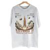 2026 Artemis Ii Toward The Moon Tshirt Premium Cotton Crew Neck Short Sleeve Retro Space History Casual Graphic Tee