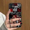 Music A-Alice In C-Chains For IPhone 11 12 13 14 15 16 Pro Max Plus X XS MAX Shockproof Matte Back Cover