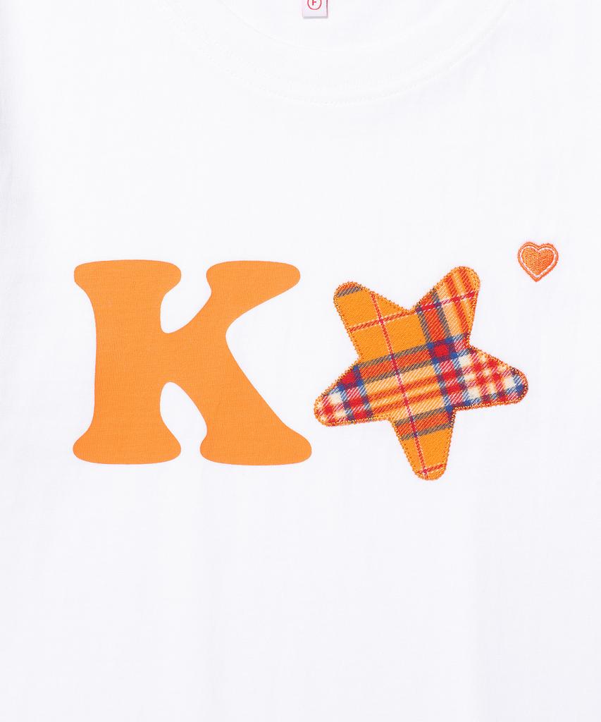 Kimseupeulesikoteunmakes K Alpha Star Logo Tee Yellow