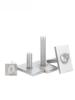 Custom 304 Stainless Steel T-Slot Irregular Rectangular T-Bar Bolt M6/M8